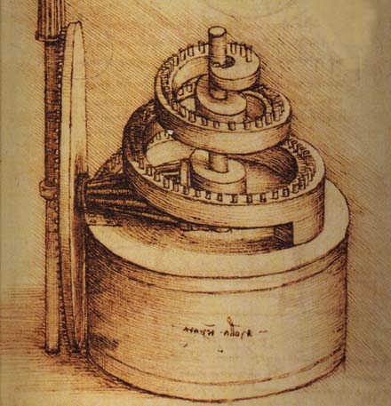 Spring Device, c.1500 - Leonardo da Vinci