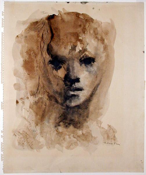 Face, c.1970 - Леонор Фини