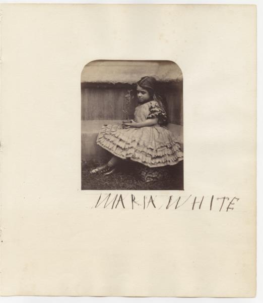 Maria White, 1864 - Lewis Carroll