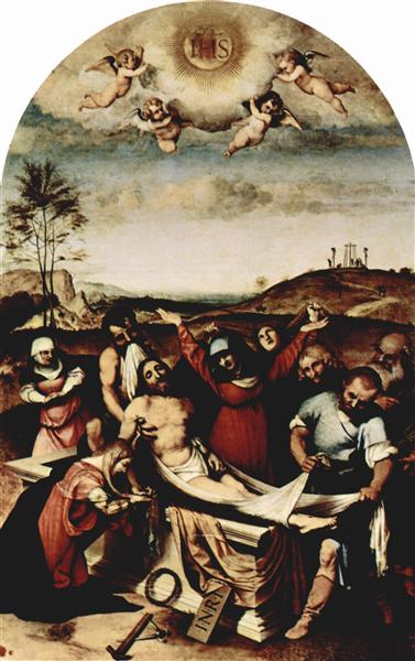Deposition of Christ, 1512 - Лоренцо Лотто