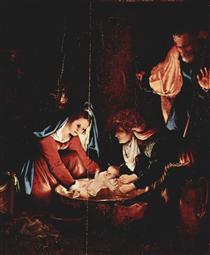 A Natividade - Lorenzo Lotto