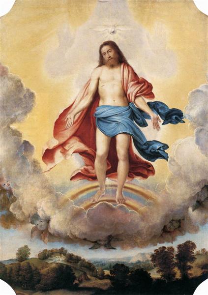 The Trinity, 1523 - 羅倫佐·洛托