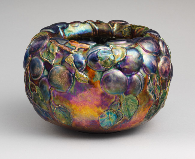 Bowl, 1899 - Louis Comfort Tiffany