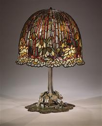 Lamp - Louis Comfort Tiffany