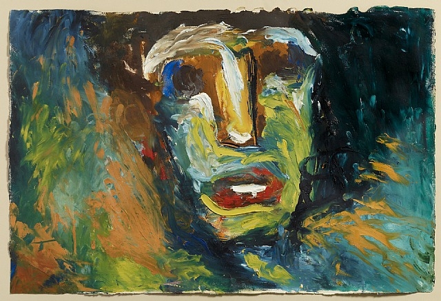 Tête d’Homme, 1942 - Луи Суттер