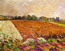Field of Corn - Louis Valtat