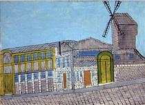 Le Moulin de la Galette - Louis Vivin