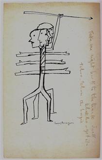 Louise Bourgeois - 204 artworks - painting