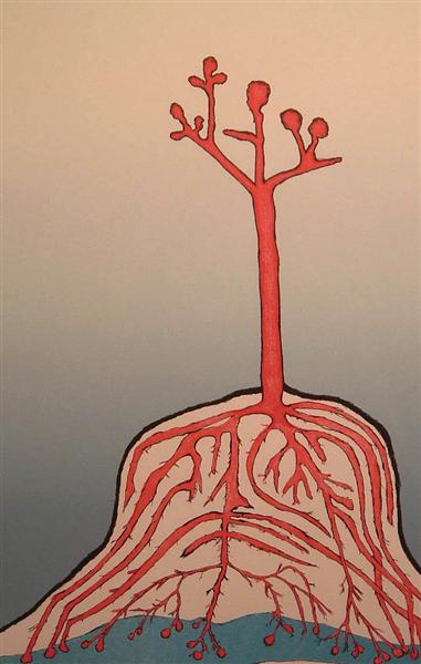 The Ainu Tree - Louise Bourgeois