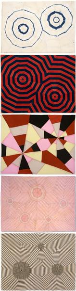 The fabric works board - Louise Bourgeois