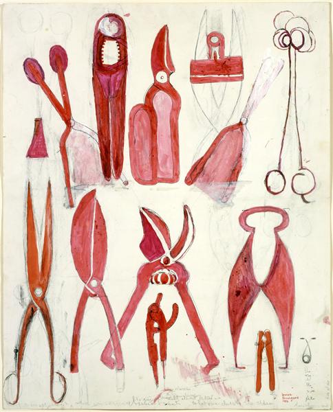 Untitled, 1986 - Louise Bourgeois