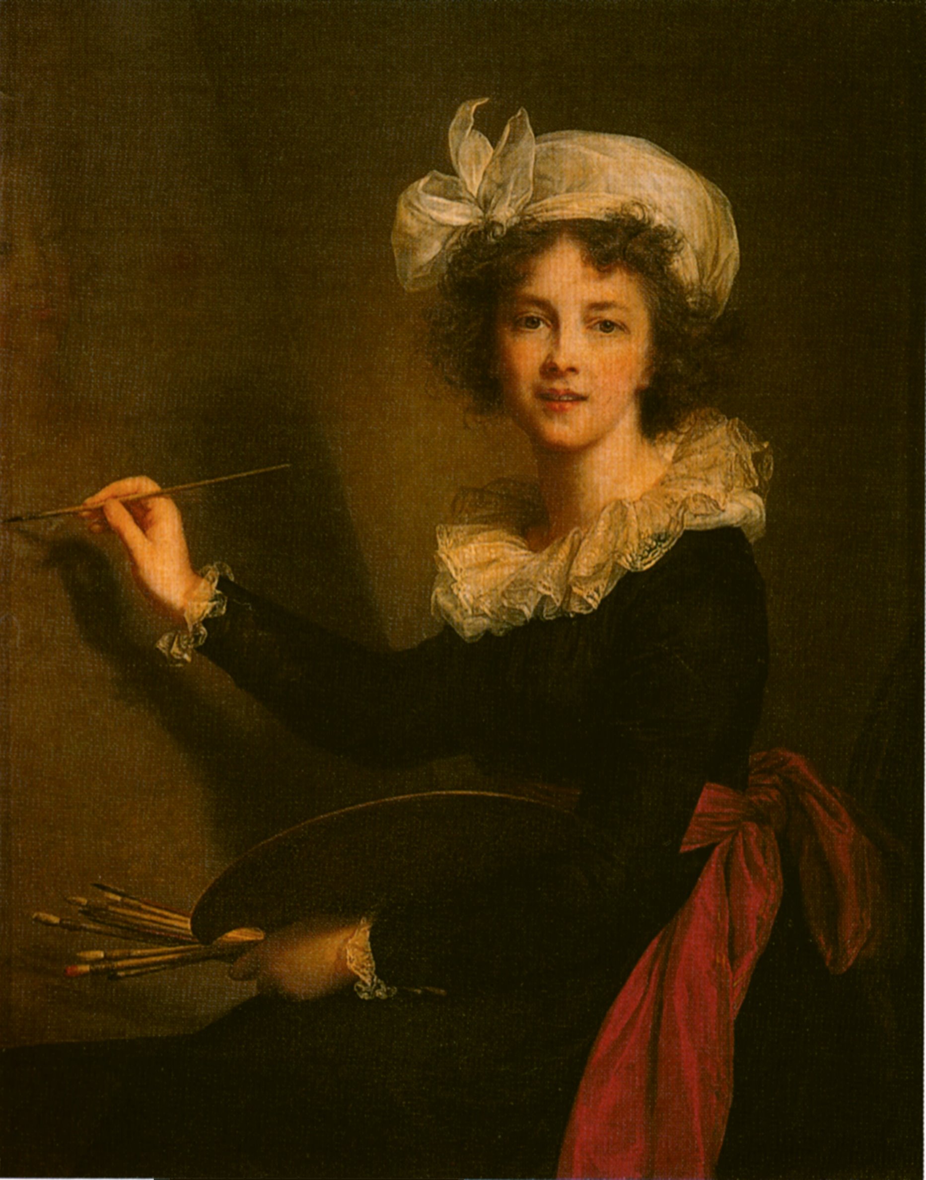 Self Portrait Louise Elisabeth Vigee Le Brun Wikiart Org