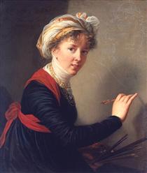 Self-portrait - Élisabeth Vigée-Lebrun