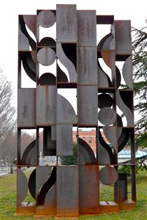 Atmosphere and Environment X - Louise Nevelson