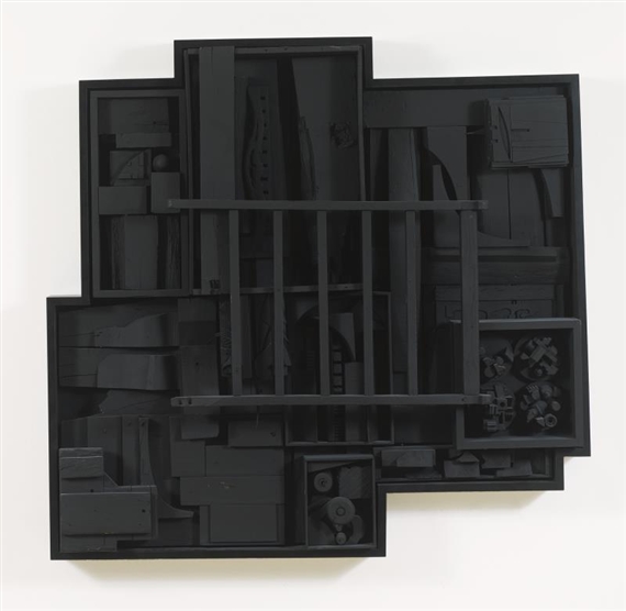 Sky Jag IV, 1974 - Louise Nevelson