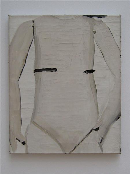Body, 1990 - Luc Tuymans