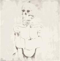Dead skull - Luc Tuymans