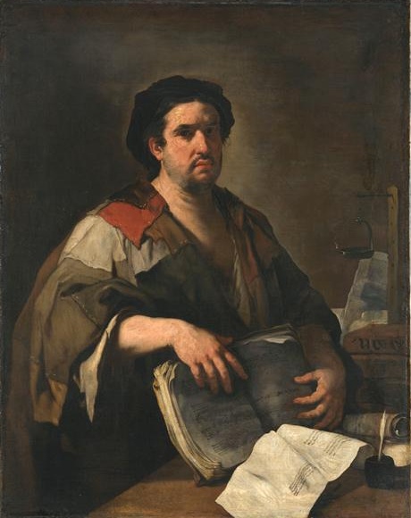 Cynic philosopher, c.1660 - Luca Giordano