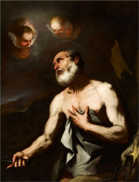Martyrdom of Saint Bartolomeo, 1660 - Luca Giordano