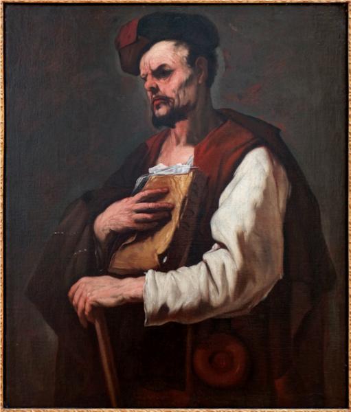 Philosopher, 1660 - Luca Giordano