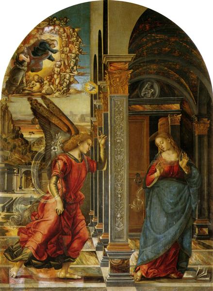 Annunciation, 1491 - Luca Signorelli