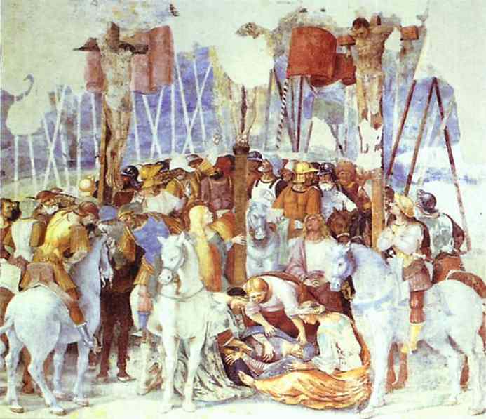 The Crucifixion, c.1500 - 盧卡·西諾萊利