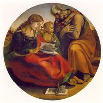The Holy Family - Luca Signorelli