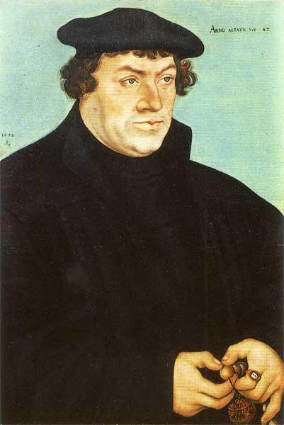 Johannes Bugenhagen, 1532 - Лукас Кранах Старший