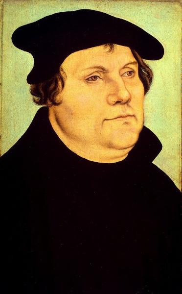 Martin Luther, c.1540 - Lucas Cranach l'Ancien