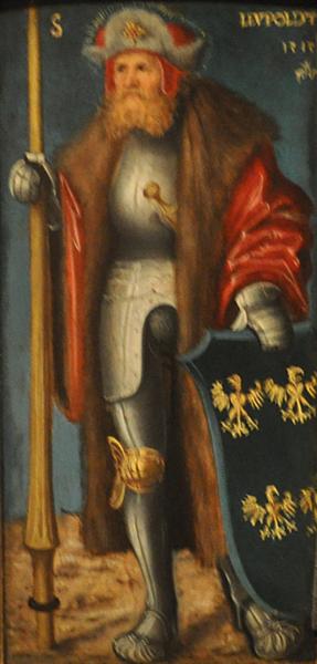 St. Leopold, 1515 - Lucas Cranach l'Ancien
