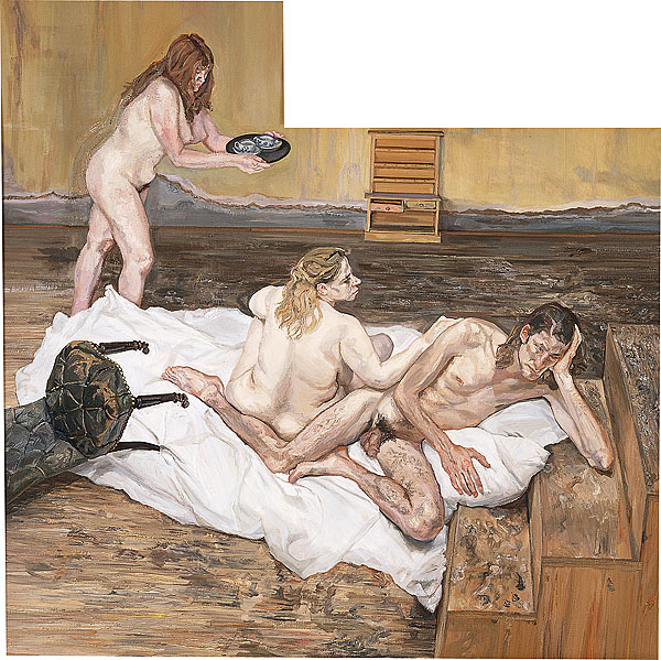 After Cezanne, 1999 - 2000 - Lucian Freud