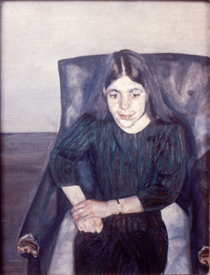 Annabel, 1967 - Lucian Freud