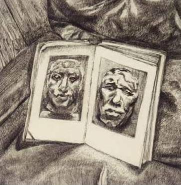 The Egyptian Book, 1994 - Lucian Freud