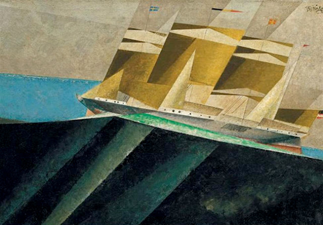 Mid-Ocean, 1937 - Ліонель Фейнінгер