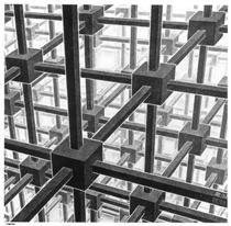 Cubic space division - M.C. Escher