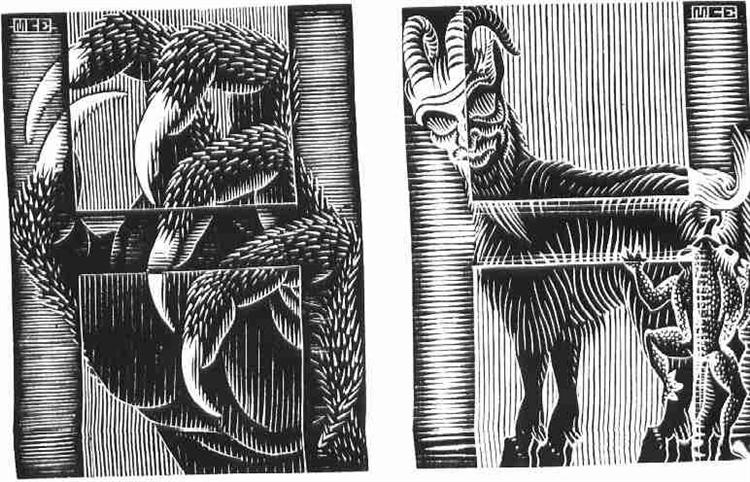 Untitled, 1931 - Maurits Cornelis Escher