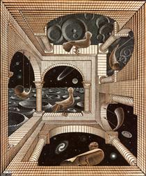 Other World - M. C. Escher