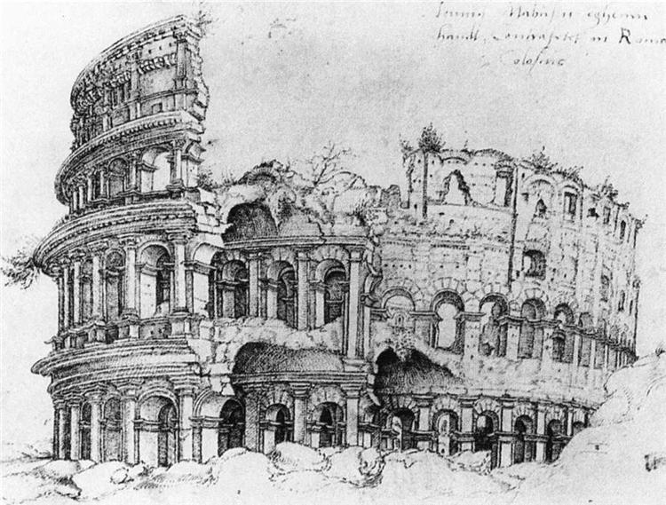 Colosseum, 1509 - Jan Gossaert