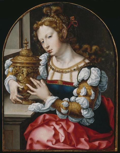Mary Magdalene, c.1530 - Мабюз