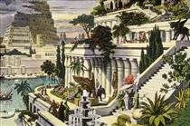 Висячі сади Вавилона - Мартен ван Гемскерк