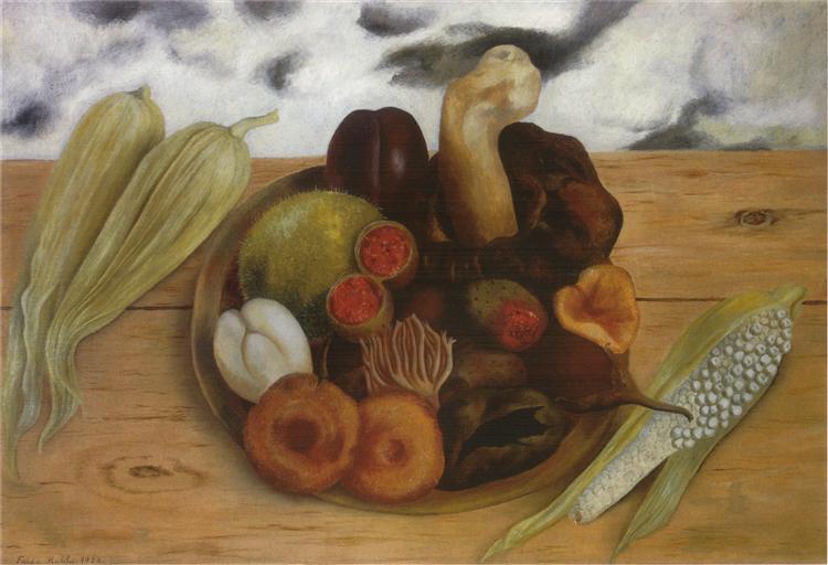 Fruits of the Earth, 1938 - Frida Kahlo