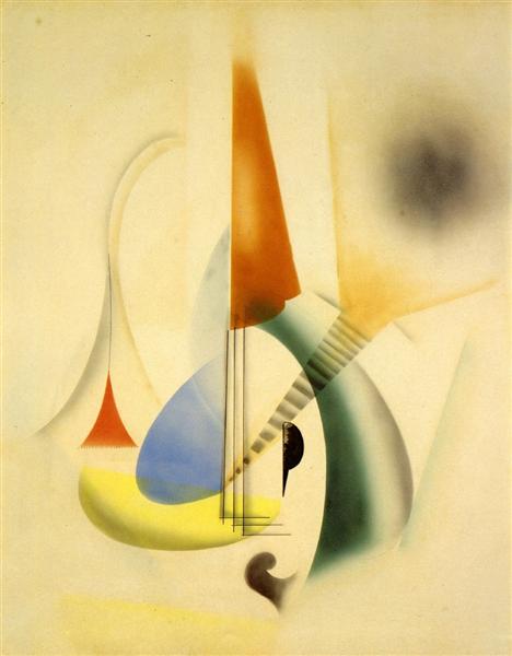 Jazz, 1919 - Ман Рей