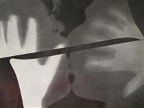 Raiografia ou Fotograma (O Beijo) - Man Ray