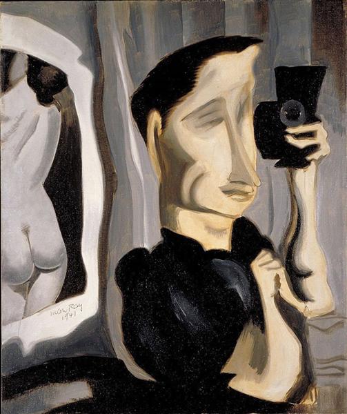 Self-Portrait, 1941 - Ман Рэй