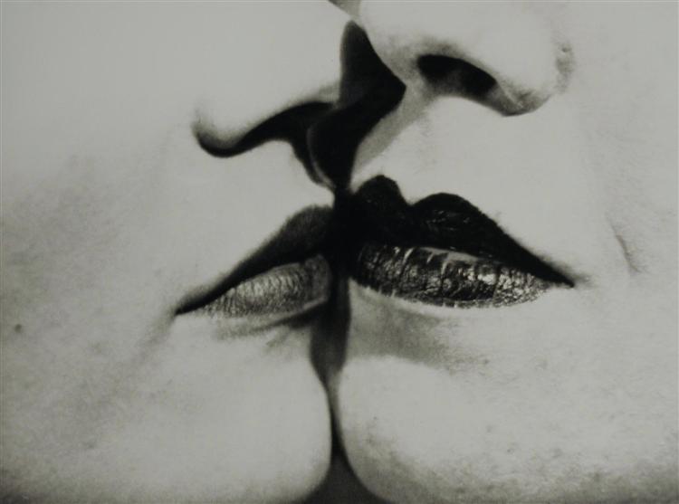 The Kiss, 1935 - Man Ray