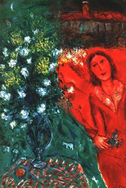 Artist's Reminiscence, 1981 - Марк Шагал