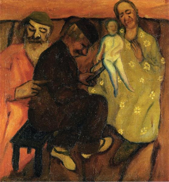 Circumcision, 1909 - Марк Шагал
