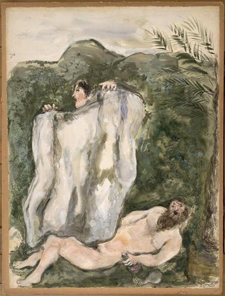 Noah's Cloak, 1931 - Marc Chagall
