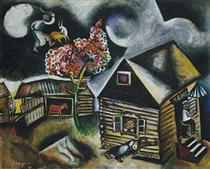 Chuva - Marc Chagall