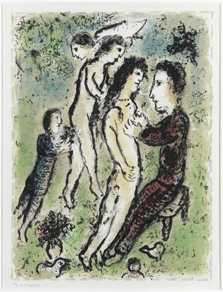 Youthfulness, 1985 - Marc Chagall